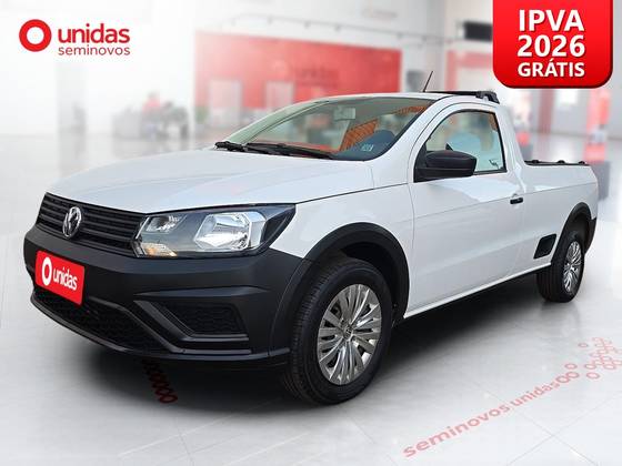 VOLKSWAGEN SAVEIRO 1.6 MSI ROBUST CS 16V FLEX 2P MANUAL